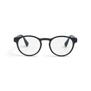 MYKITA MYLON Ellum C355 Ebony Brown Round Eyeglasses 49-20-140 Unisex - NWB $850